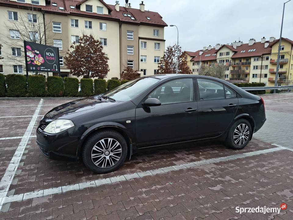 Nissan Primera P12 18 LPG Rzeszów