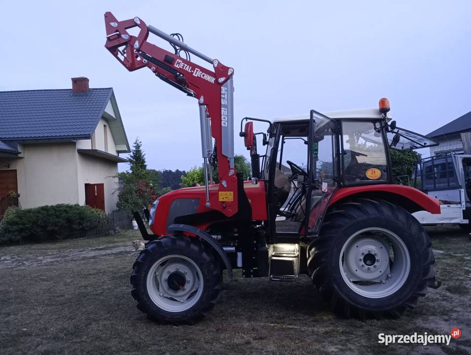 Tur Ładowacz Do Ciągnika Case Claas Farmtrac Solec Nowy