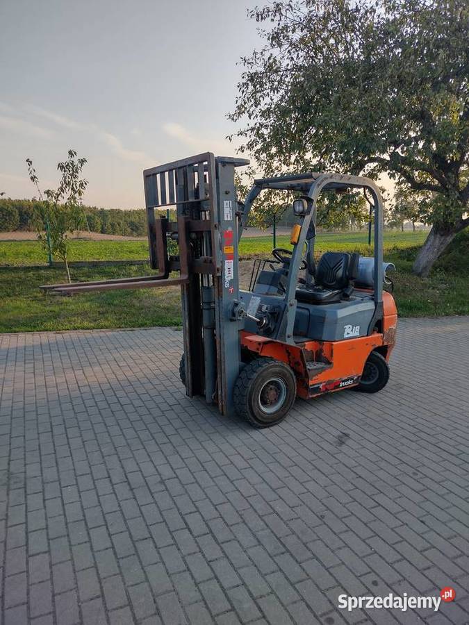 Wózek widłowy Toyota tcm nissan udźwig 1800 Sośno