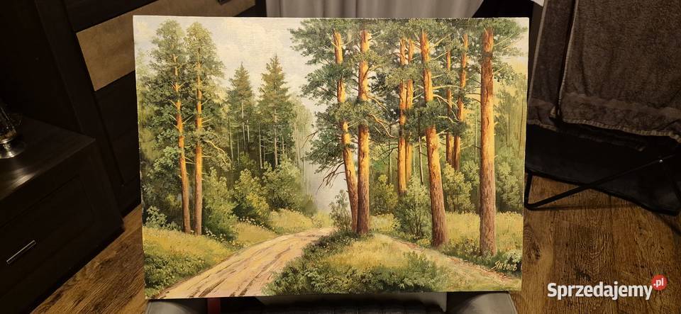 Obraz Gennadij Janulewicz Lato w lesie 2008