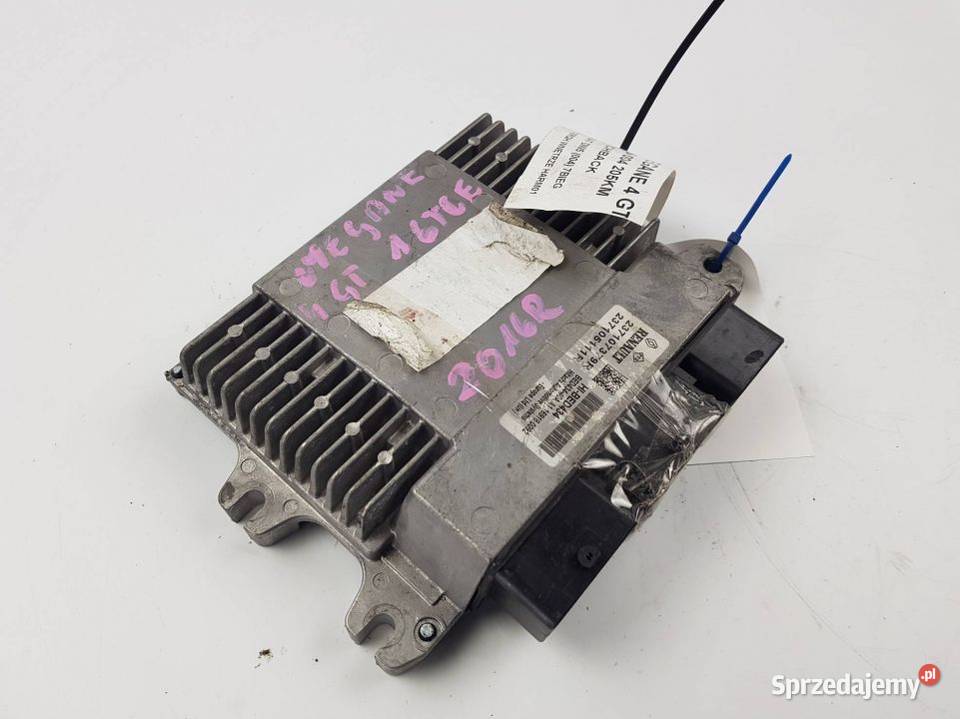 KOMPUTER SILNIKA ECU 237107379R MEGANE IV GT osobowe Motoryzacja kujawsko-pomorskie Lipno