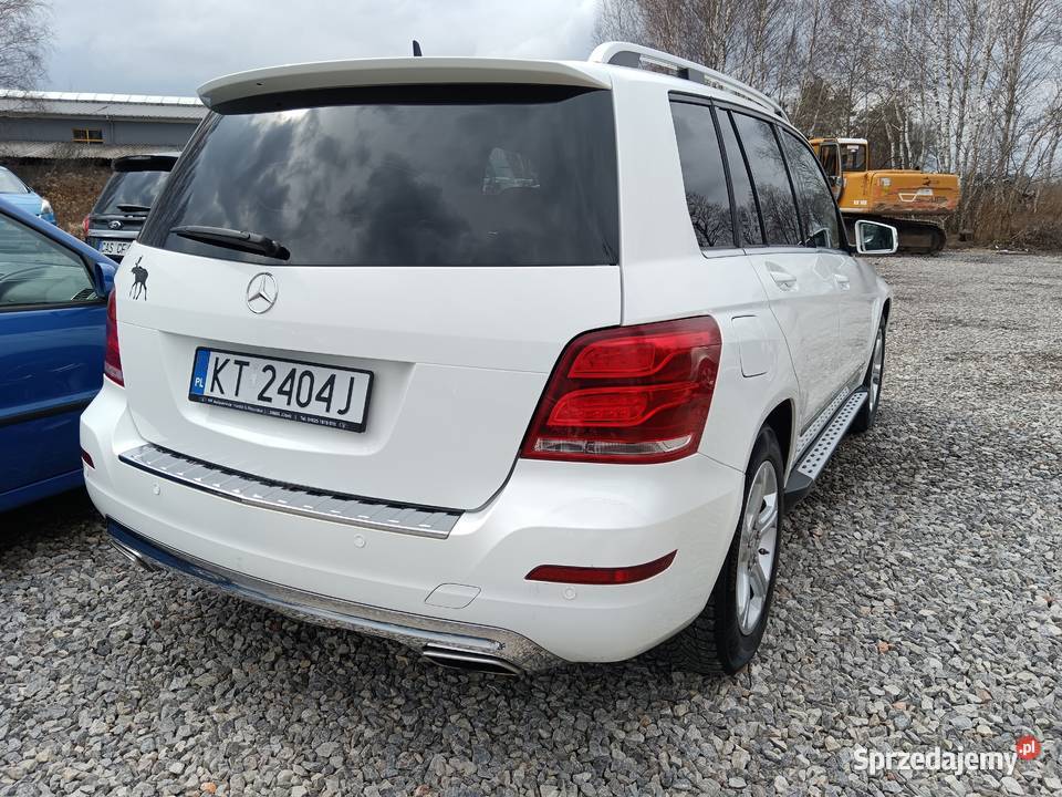 Mercedes GLK automat org lakier NOWE opony Tarnów