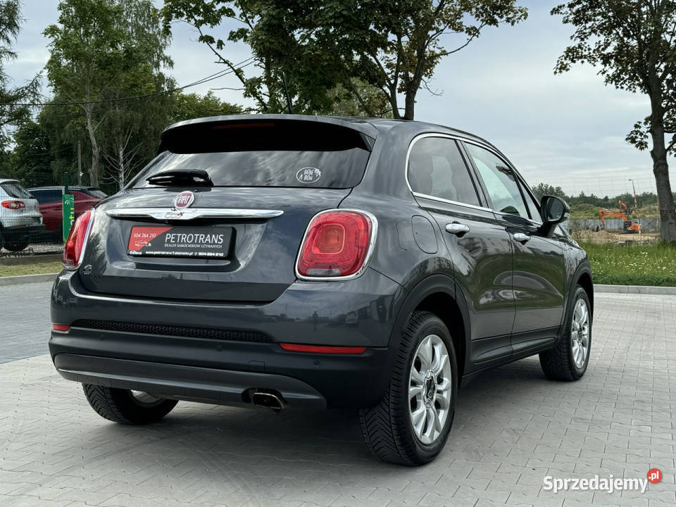 Fiat 500x 14 140 Nawigacja Kamera Asystent Pasa bluetooth warmińsko-mazurskie