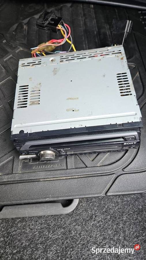 Radio Samochodowe Sony CDXGT230 Jarosław