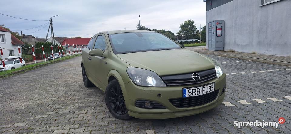 Astra GTC 19 sport ZAMIANA AUTOMAT 2007r Góra Świętej Anny sprzedam