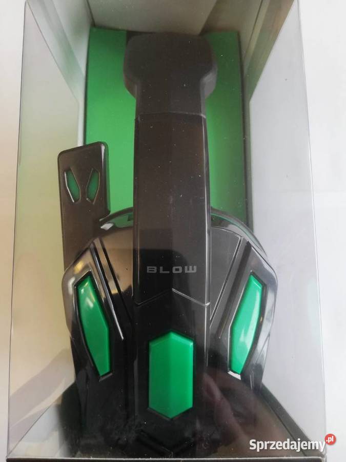 Słuchawki gamingowe BLOW Hulk podkarpackie Rzeszów