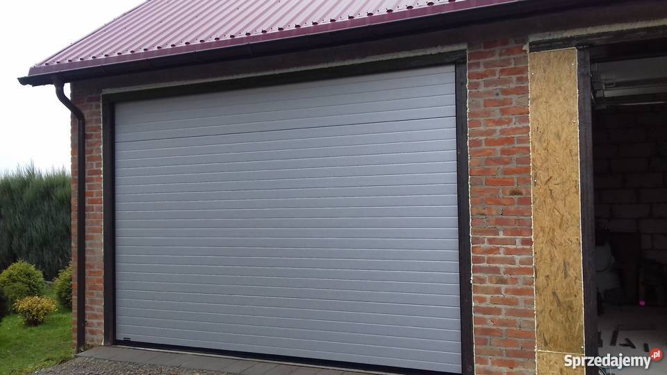 bramy garażowe segmentowe Dachpol garażowa lubelskie Zamość