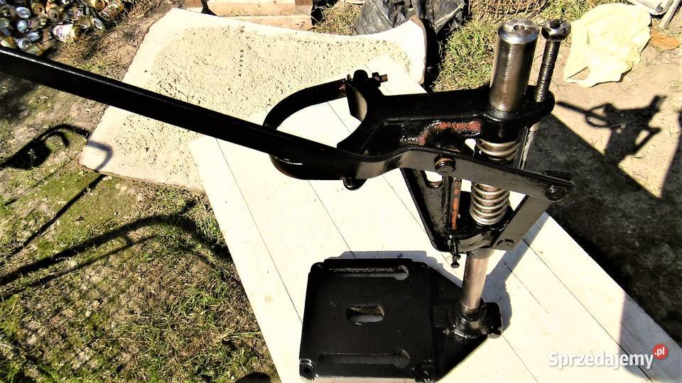 stojak uchwyt wiertarki stołowej celma prl prcb Namysłów