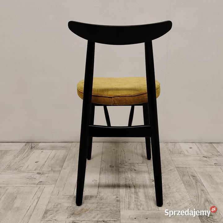 krzesło krzesła Finn A1609 Hałas PRL design Radomsko