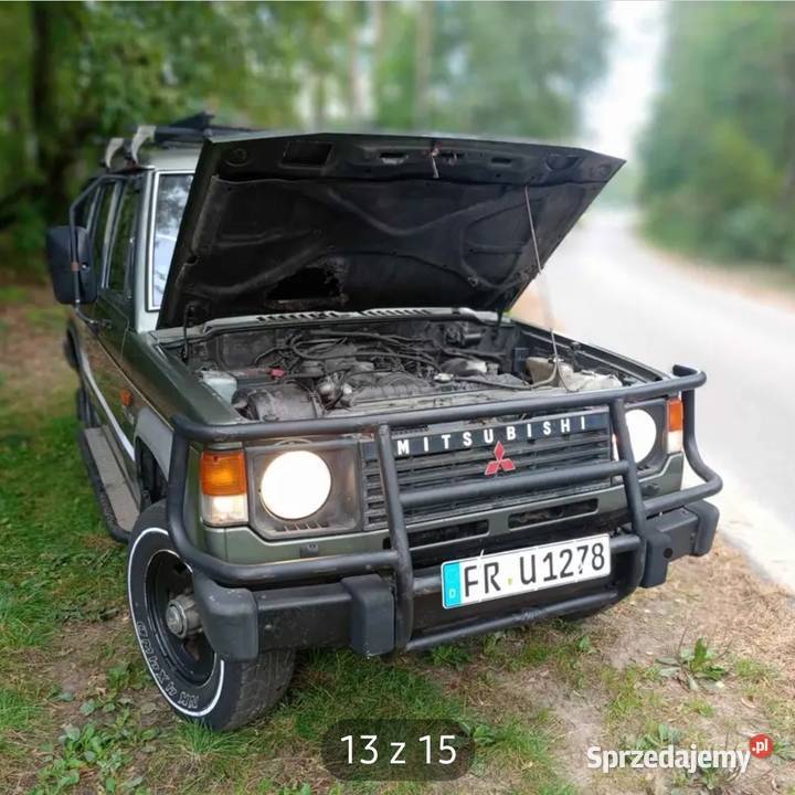 MITSUBISHI PAJERO MK1 25 TD 275000km