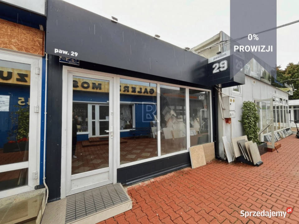 Lokal handlowousługowy 33 m CH DOM Bartycka 2426 mazowieckie Warszawa