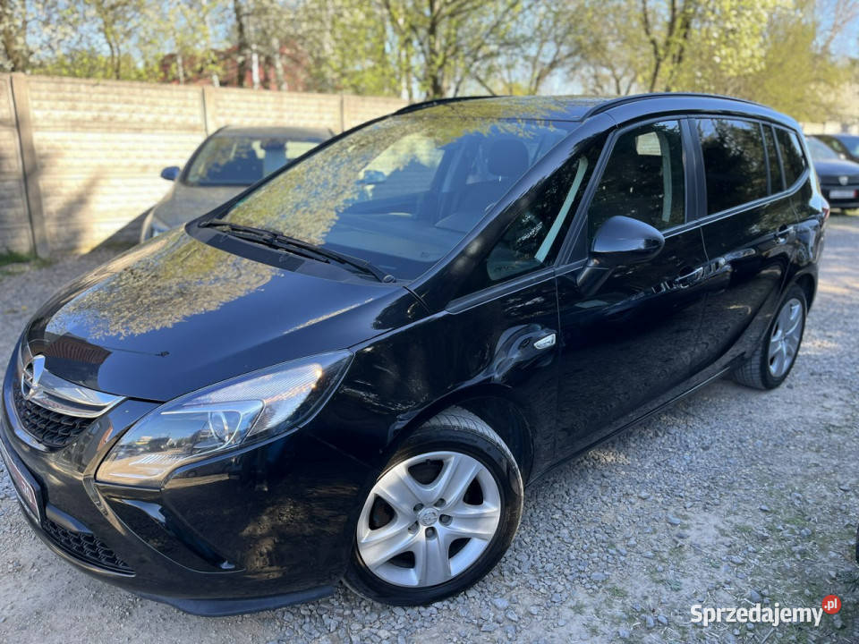 Opel Zafira 20 1wł Klima BAgaznik Rowerowy El światła przeciwmgielne Częstochowa