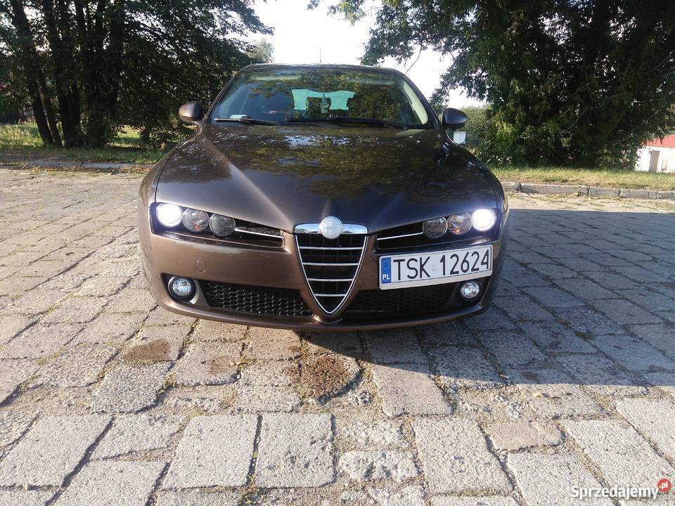 Alfa Romeo 159 JTDm q tronic możliwa zamiana 159 Skarżysko-Kamienna