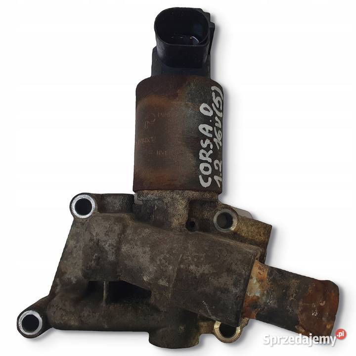 ZAWÓR EGR Opel Corsa C 12 16V oryginał 55556720 Recyrkulacja spalin EGR Chełm sprzedam