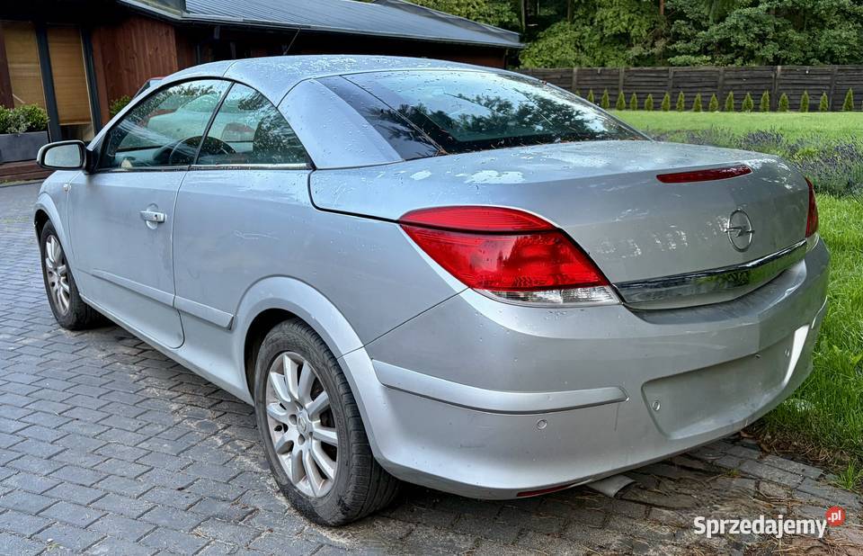 Opel ASTRA COUPECABRIO 103 przebieg ASR (kontrola trakcji) Warszawa