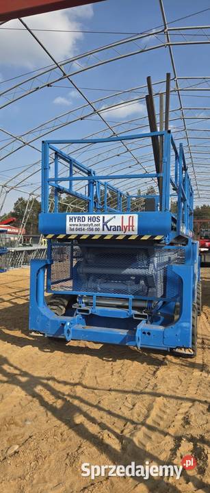 RAMPA GENIE GS 4390 Ostrów Mazowiecka