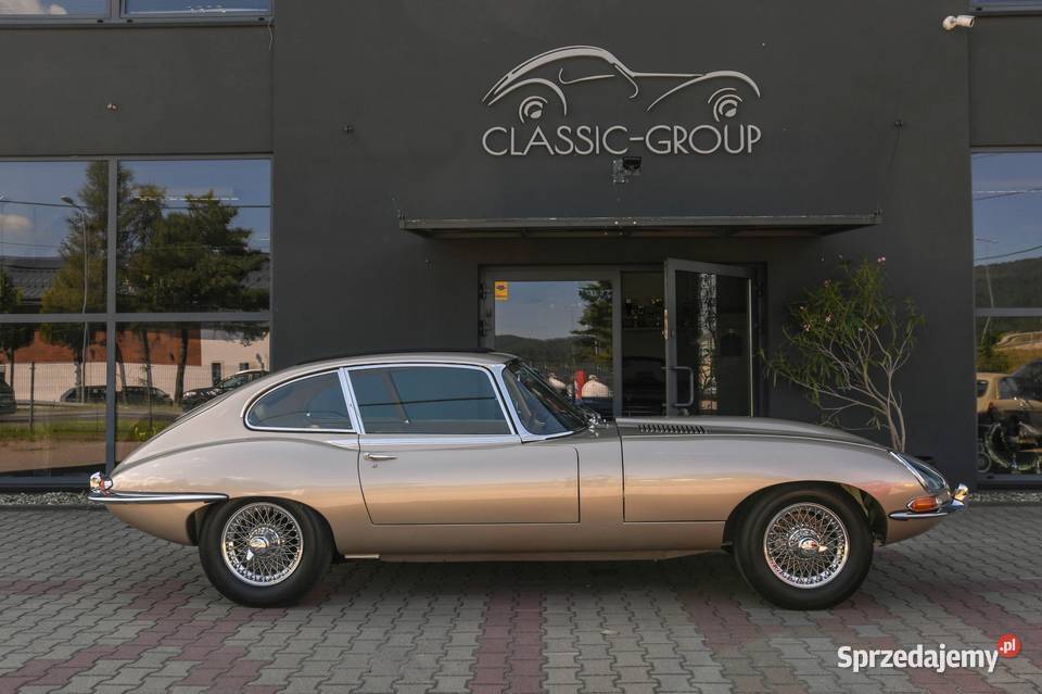Jaguar EType S1 FHC 22 1966 pełna renowacja 112km śląskie