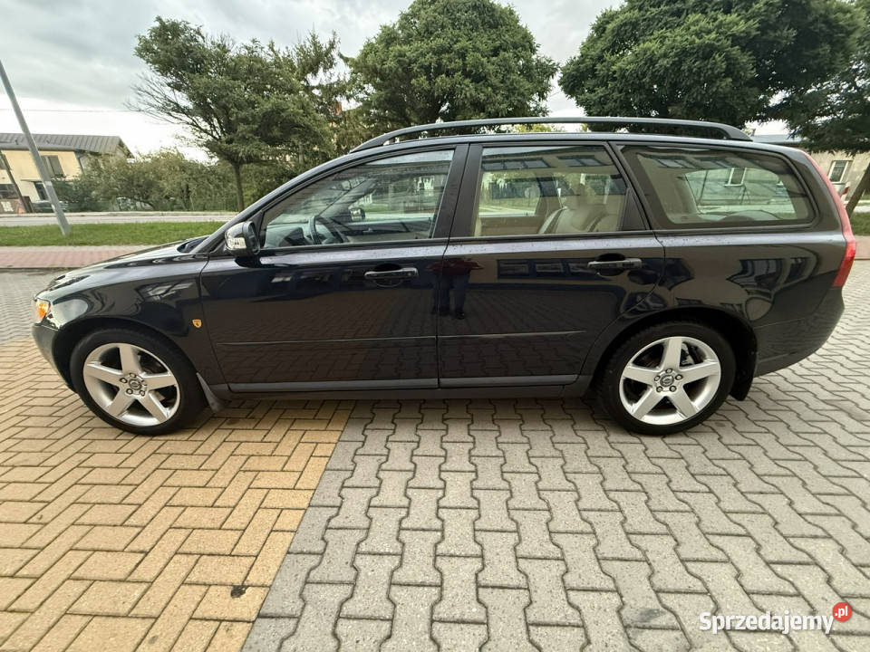 Volvo V50 Volvo V50 Lift 20B 2007r Skóra Kremowa ASR (kontrola trakcji) Sokołów Podlaski sprzedam