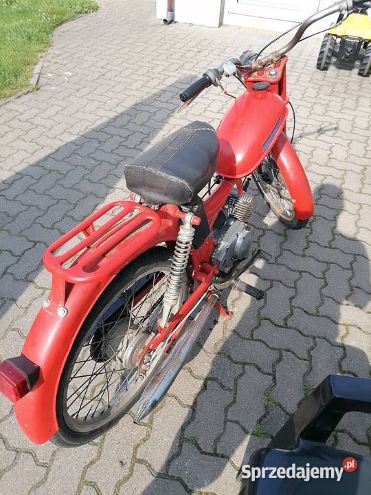 Romet Komar 2352 Biegi W Rączce 80r Silnik 017 50cm3 sprzedam