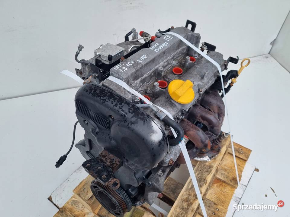 SILNIK KOMPLET Opel Astra III H 18 16V ładna Rudka