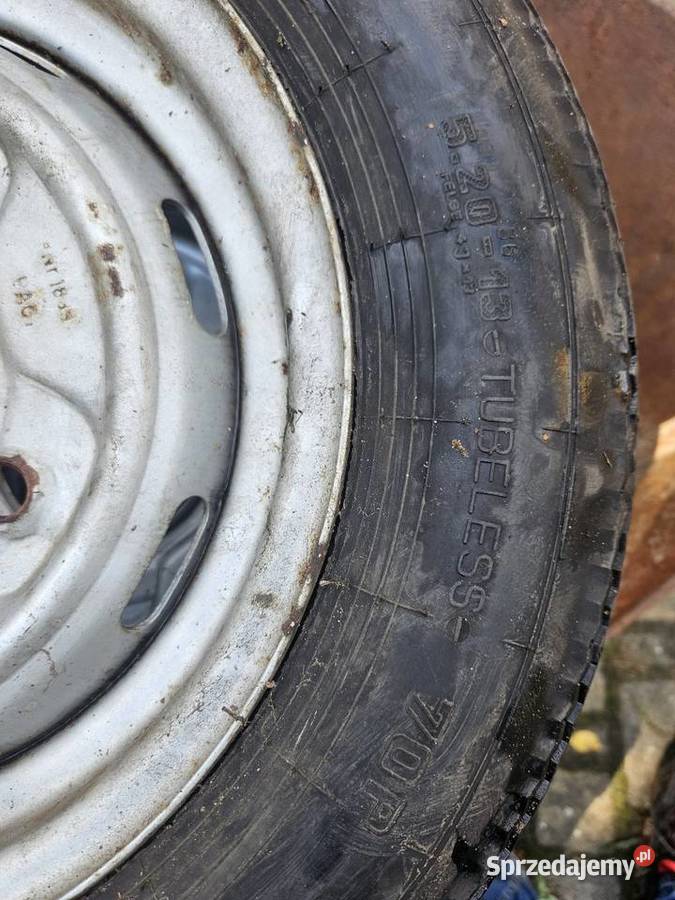 Trabant 601 koła felgi opony Pneumat