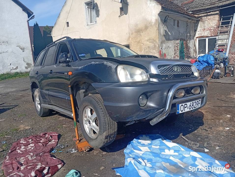 Hyundai Santa fe części Nysa sprzedam