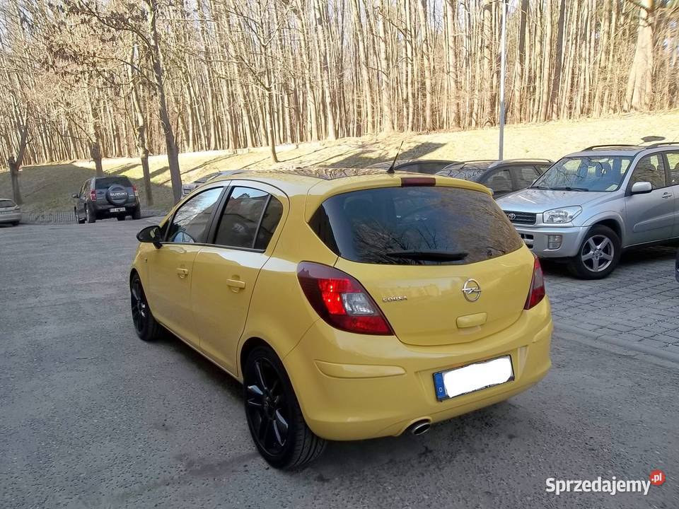 119 tkm 12 Nowa Skrzynia Biegów Wersja Color Corsa Gdańsk