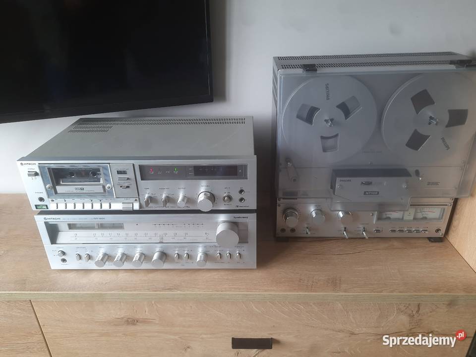 Sprzęt audio hifi Gryfice