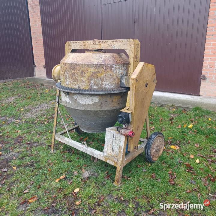 Betoniarka 250 L Piaski