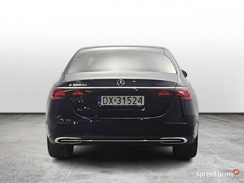 Mercedes E 300 Avantgarde Z Polskiego Salonu Warszawa