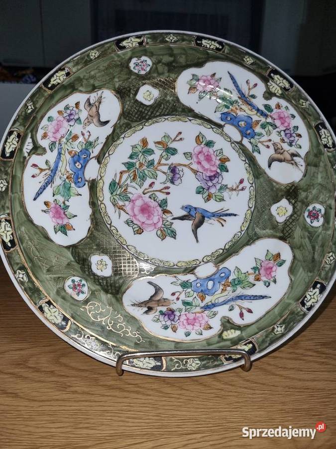 Talerz Dekoracyjny Ozdobny Wola Podłężna