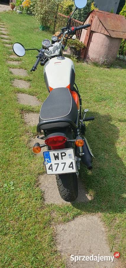 2016 Romet ogar caffe 125 bezwypadkowy Płock