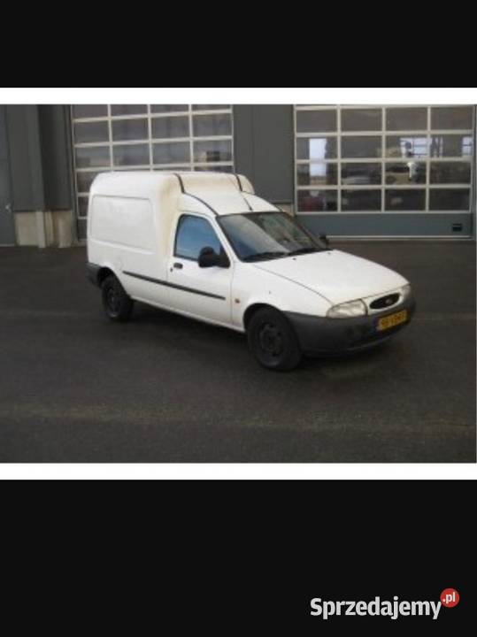 Ford Fiesta IV MK4 courier furgon blaszak Pozostałe sprzedam