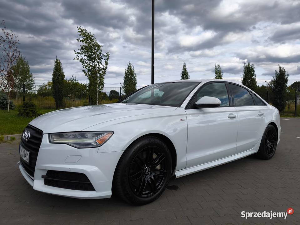 Audi A6 30 TFSI SLine Strinic full wersja