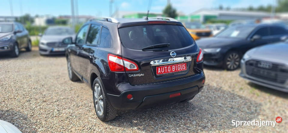 Nissan Qashqai Climatronic navi camera cofania kurtyny powietrzne Lębork