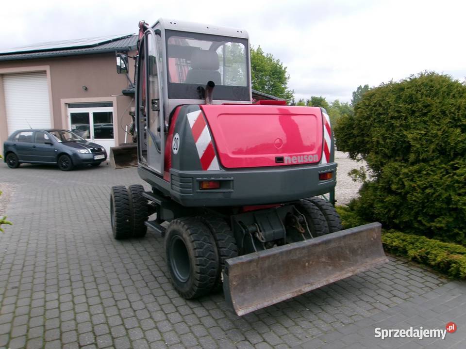 Koparka Neuson 6502 WD kujawsko-pomorskie Dolna Grupa