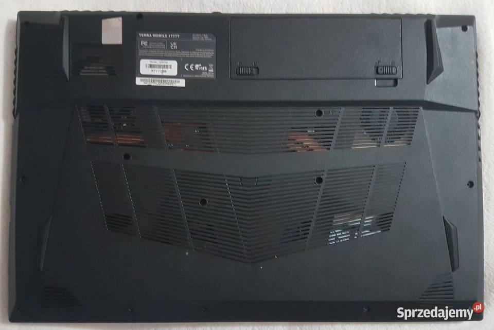 laptop Tetrra 1777T z procesorem i711800H Czytnik kart pamięci  Opole