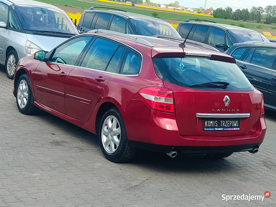 Renault Laguna 2008r 20 Turbo Benzyna 170 bluetooth Nowe Trzepowo