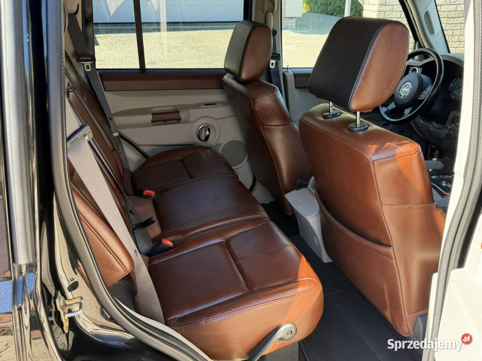 Jeep Commander JEEP Commander 30CRD 7osobowy Gostyń