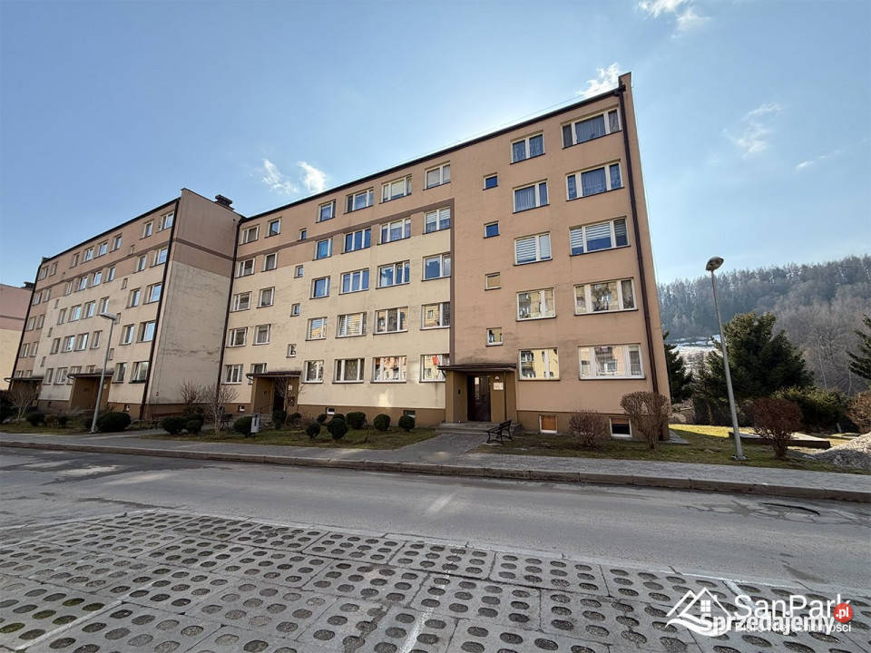 Mieszkanie Ustrzyki Dolne 32m2 2 pok blok