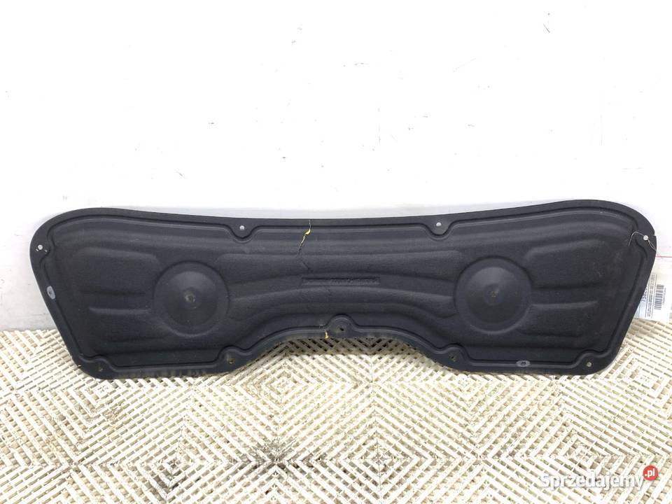 WYGŁUSZENIE MASKI KIA CARENS IV SUV