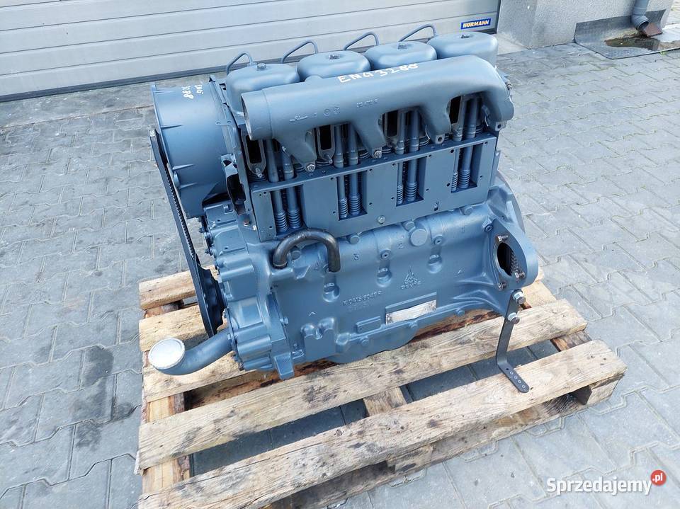 Silnik spalinowy Deutz F4L 912 F4L912 Kielce