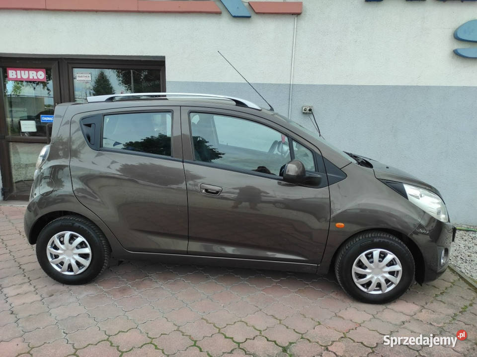 Chevrolet Spark 12i nawigacja klima podgrzfotele isofix Racibórz sprzedam