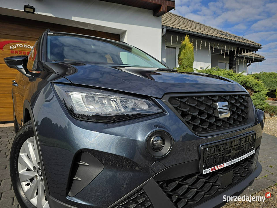 Seat Arona serwis ASO Full Led podgrzewane fotele sprzedam