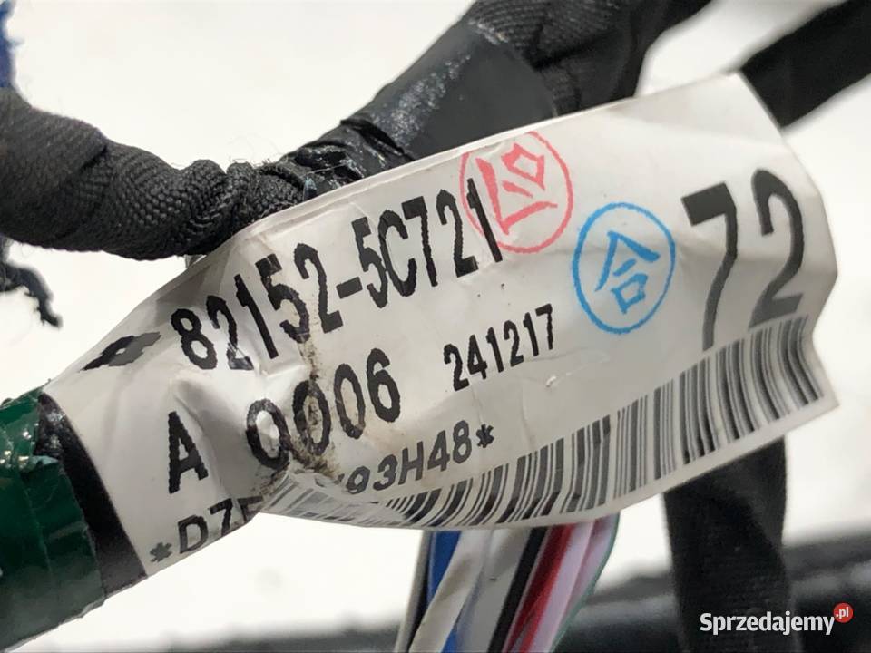 WIĄZKA DRZWI PRZÓD LEWY LEXUS LBX 821525C721 15