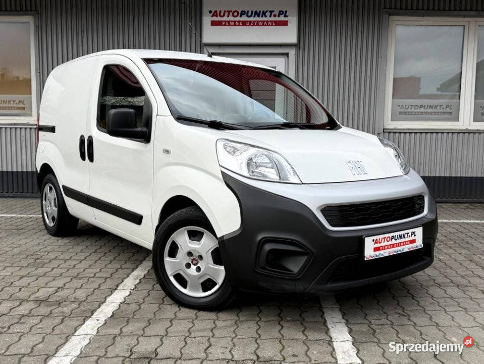 FIAT Fiorino 2022r Salon Fvat 23 Bezwypadkowy Rzeszów