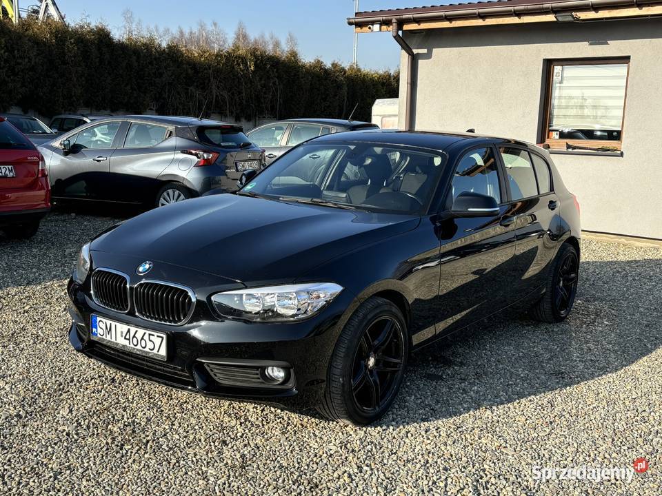 BMW 116i Gwarancja immobilizer śląskie Paniówki
