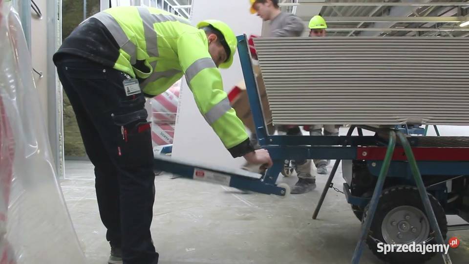 Wózki elektryczne do transportu bliskiego płyt Lublin