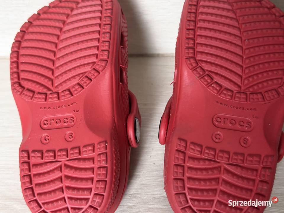 Chodaki Crocs Baya Kids Clog C6 r2223 Łódź