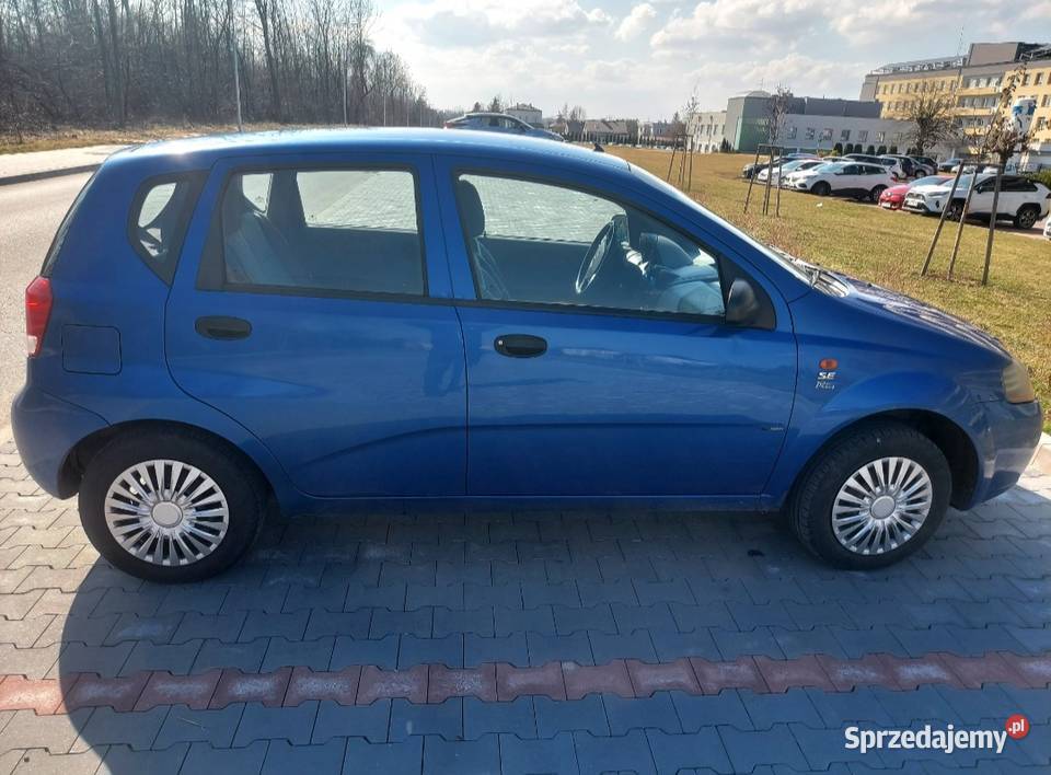 Daewoo Kalos 12 SE Dąbrowa Tarnowska